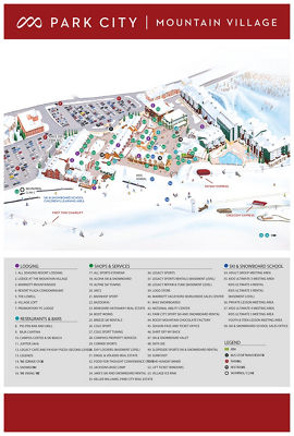 About the Villages | Park City Mountain Resort